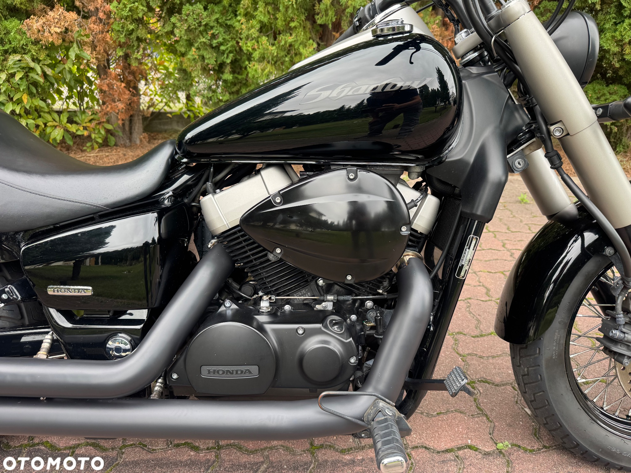 Honda Shadow - 7