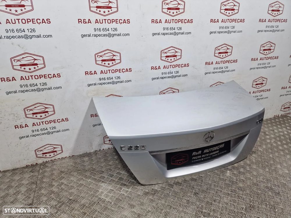 Tampa de Mala Mercedes W204 Sedan Original - 3