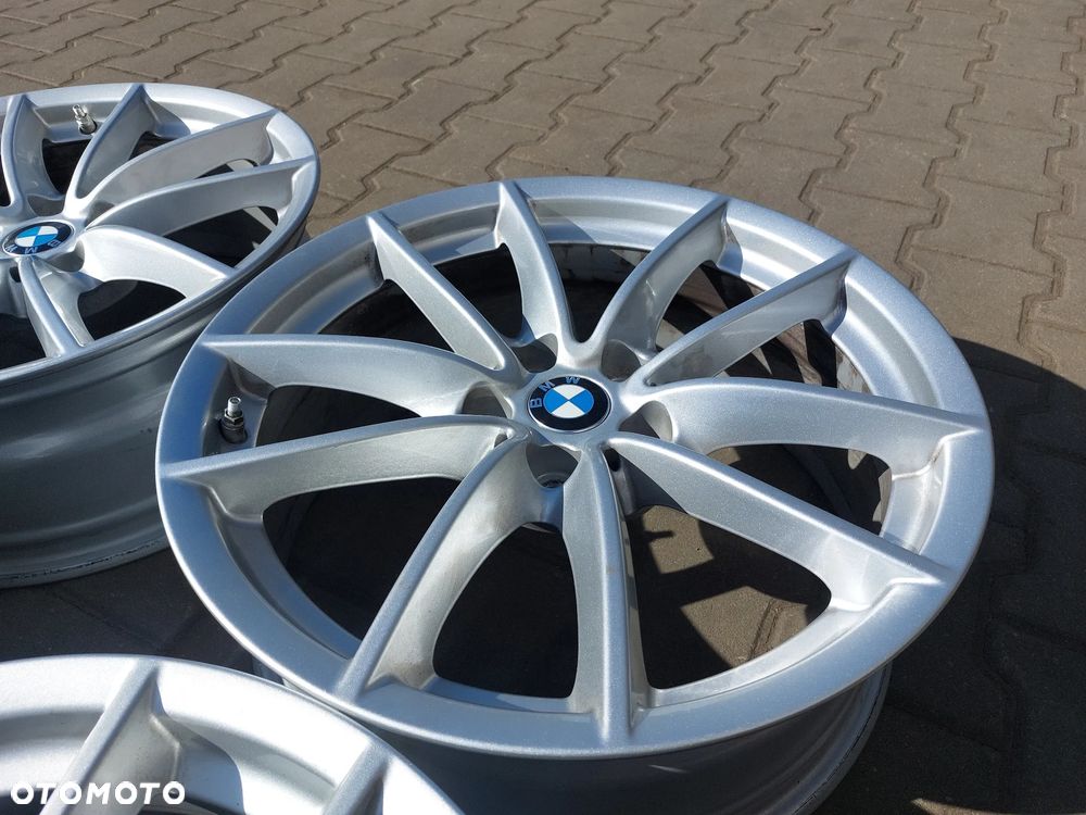 BMW X3 G01 X4 G02 G30 G31 FELGI ALUFELGI 5X112 7J ET22 R18 OE BMW 6880047 STYLING 617 PROSTE! - 9