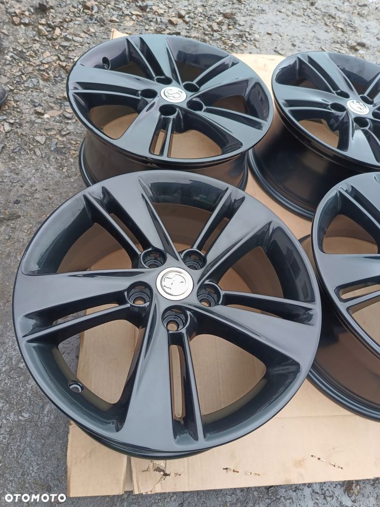 opel insignia b ii felgi 17" x7,5j et45 5x115 zafira c astra k jak nowe - 3