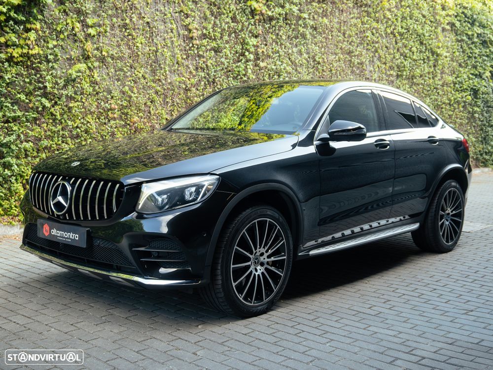 Mercedes-Benz GLC 250 d 4Matic 9G-TRONIC AMG Line - 4