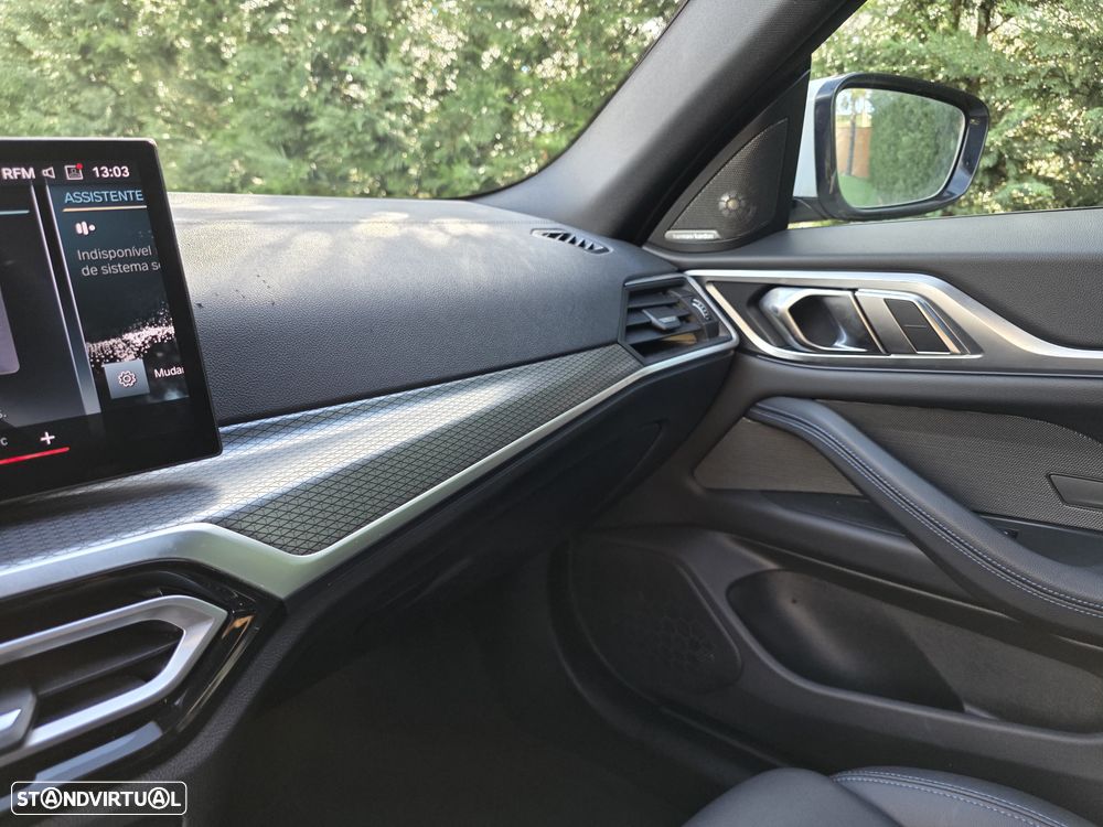 BMW i4 eDrive40 Gran Coupe M Sport - 32