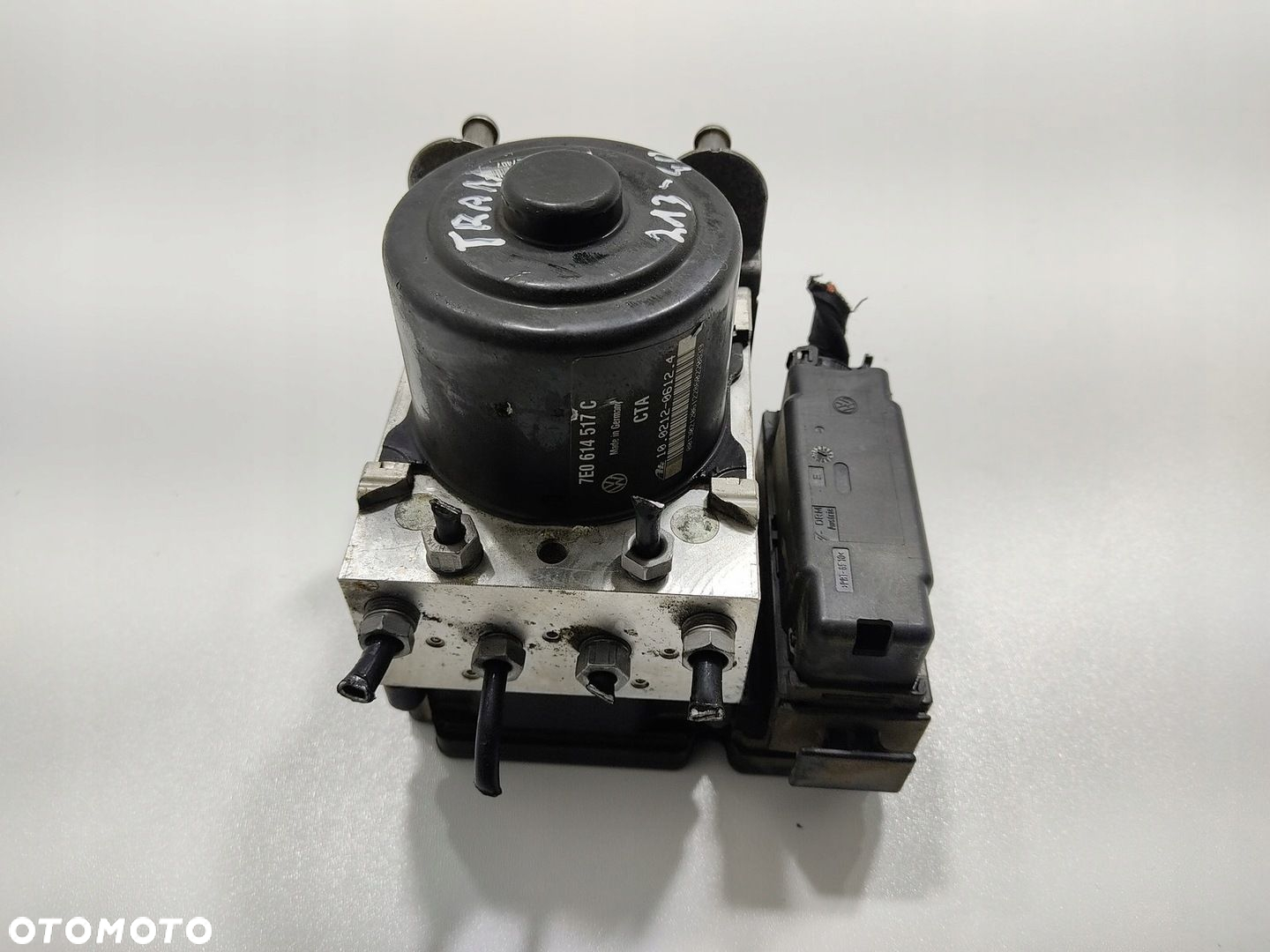 POMPA STEROWNIK ABS TRANSPORTER T5 2.0 TDI 7E0614517C 7E0907379G 2011-2014 - 3