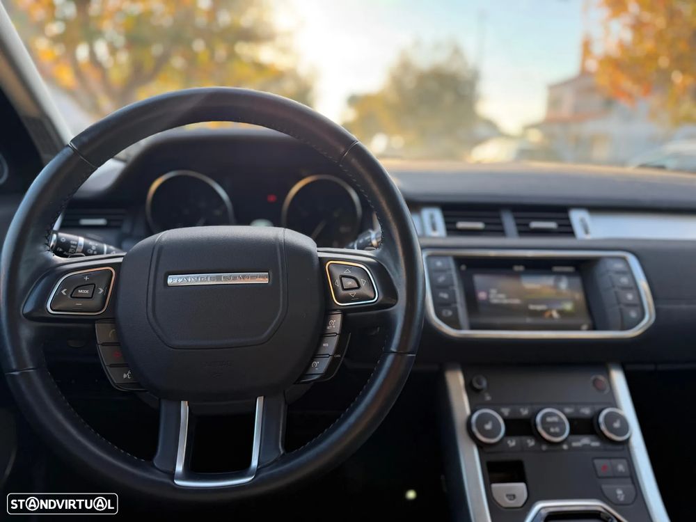 Land Rover Range Rover Evoque TD4 Aut. HSE Dynamic - 8