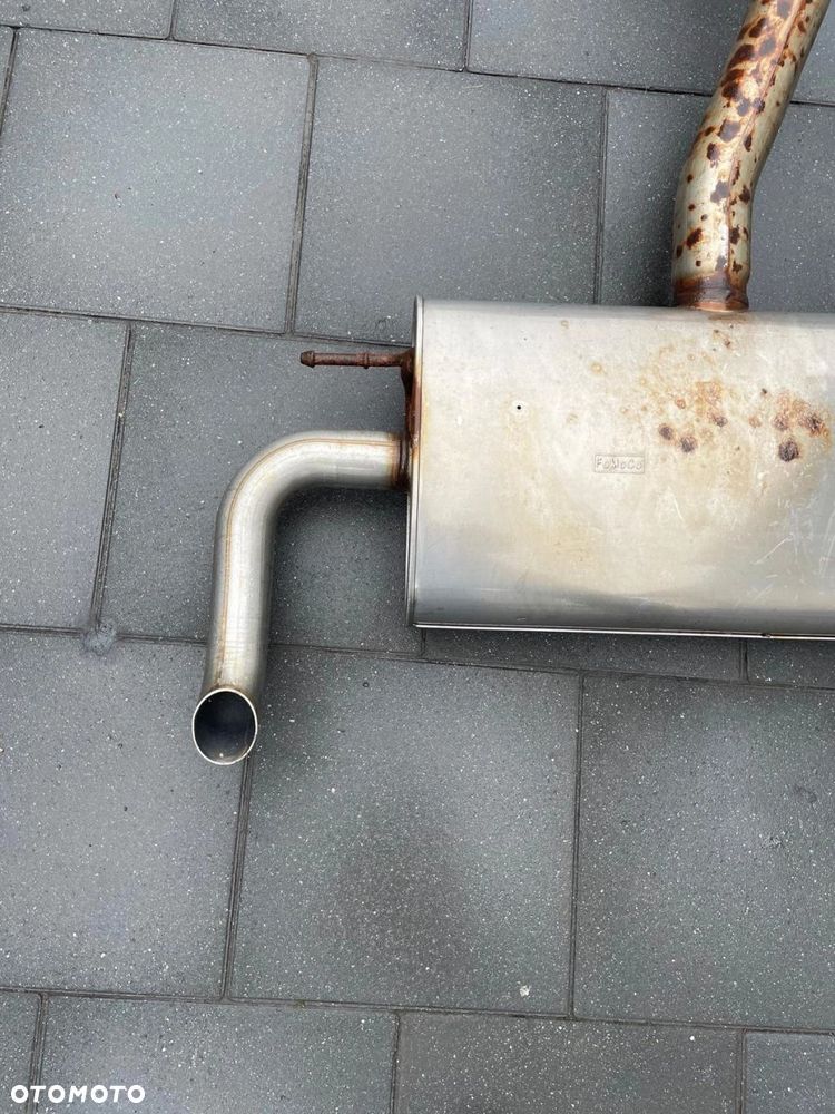 WYDECH KOMPLETNY TŁUMIK UKŁAD WYDECHOWY FORD MONDEO MK5 2.0 TDCI J1G1-5H284-AA - 5