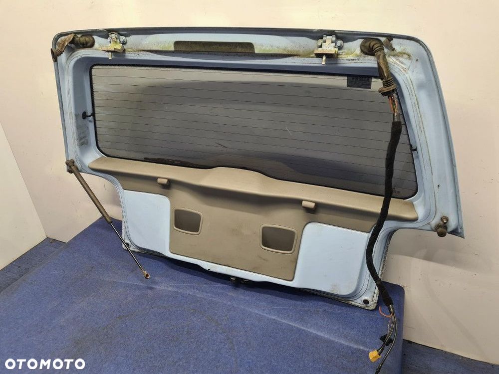 VOLKSWAGEN LUPO 1.0 TYLNA KLAPA BAGAŻNIKA LR5D - 10