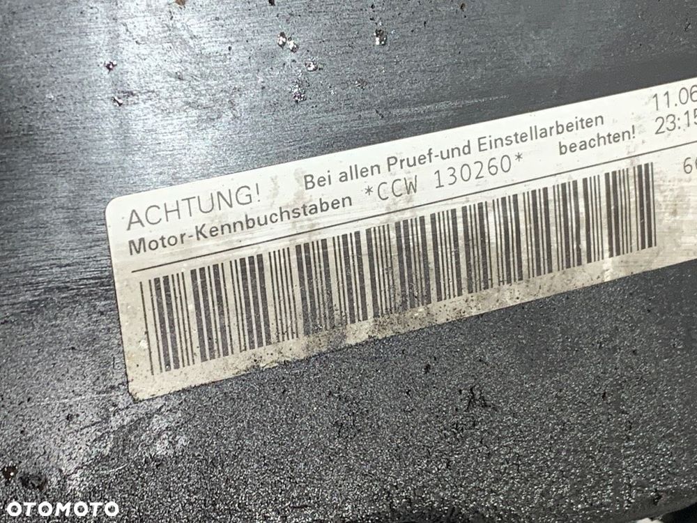 SILNIK - 5048.00 PLN - AUDI A4 B8 (8K2) 2007 - 2015 3.0 TDI quattro 176 kW [240 KM] olej napędowy - 7