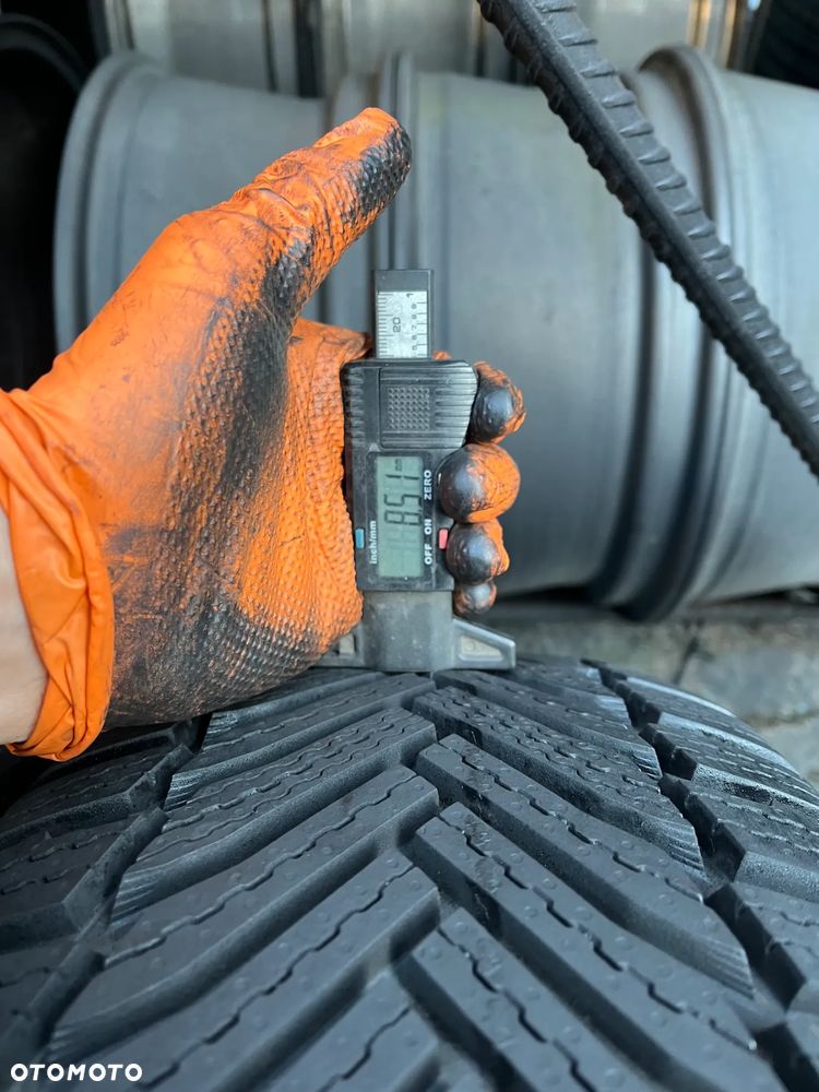 225 45 17 Michelin Alpin 6 jak nowe Opony zimowe - 7