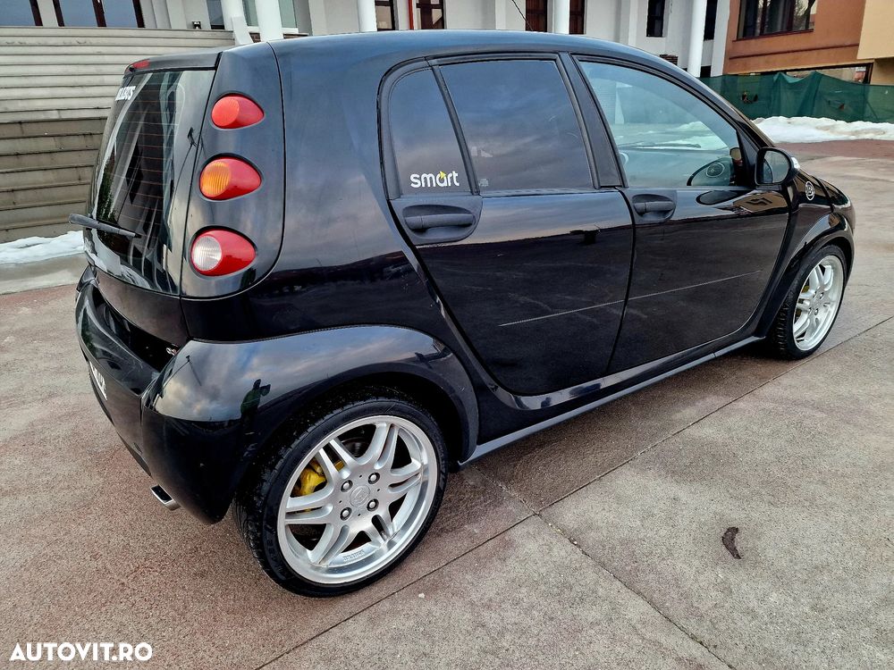 Smart Forfour cdi softtouch passion dpf - 5