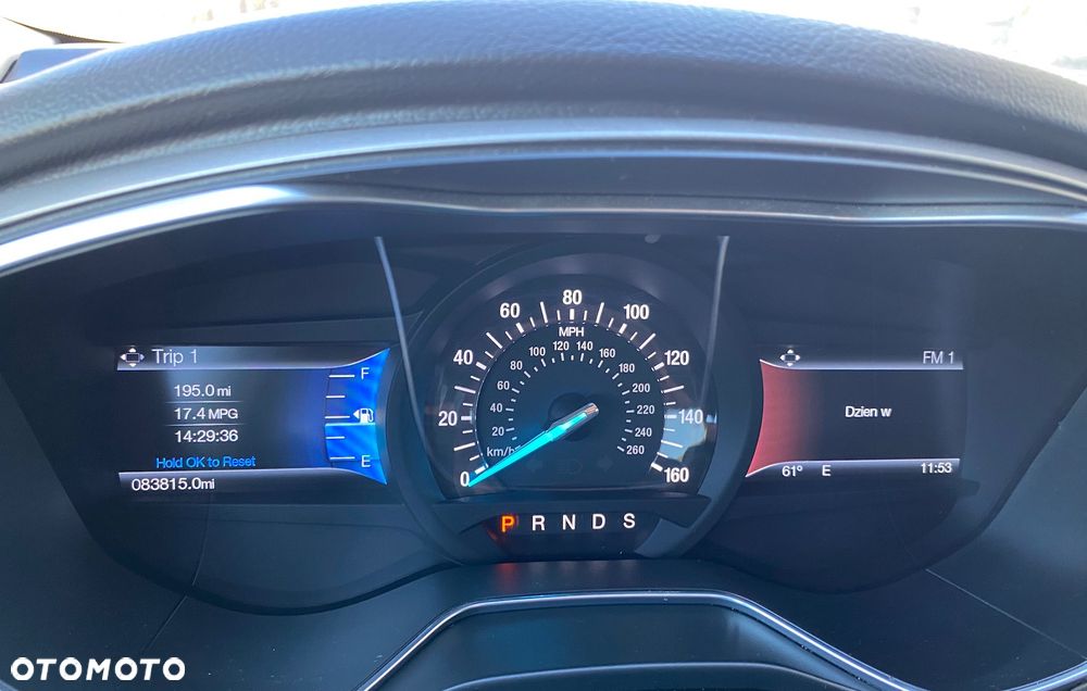 Ford Fusion 2.0 EcoBoost Titanium - 14