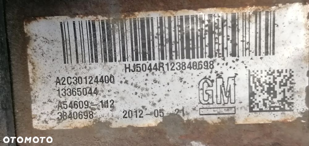 OPEL ZAFIRA C 12r HAMULEC RĘCZNY ELEKTRYCZNY 13365044 - 3