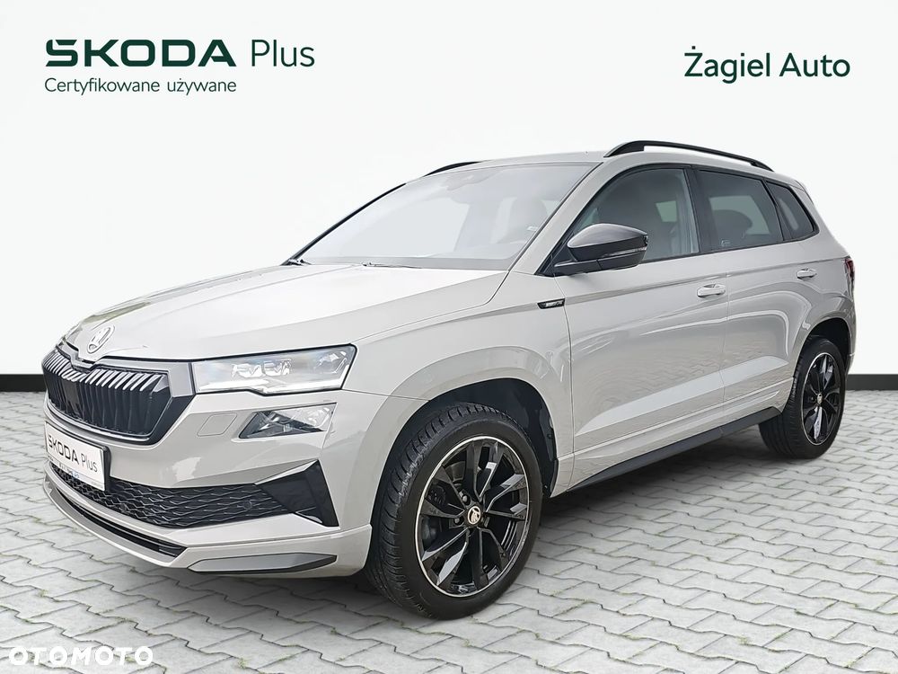 Skoda Karoq 1.5 TSI ACT Sportline DSG - 1