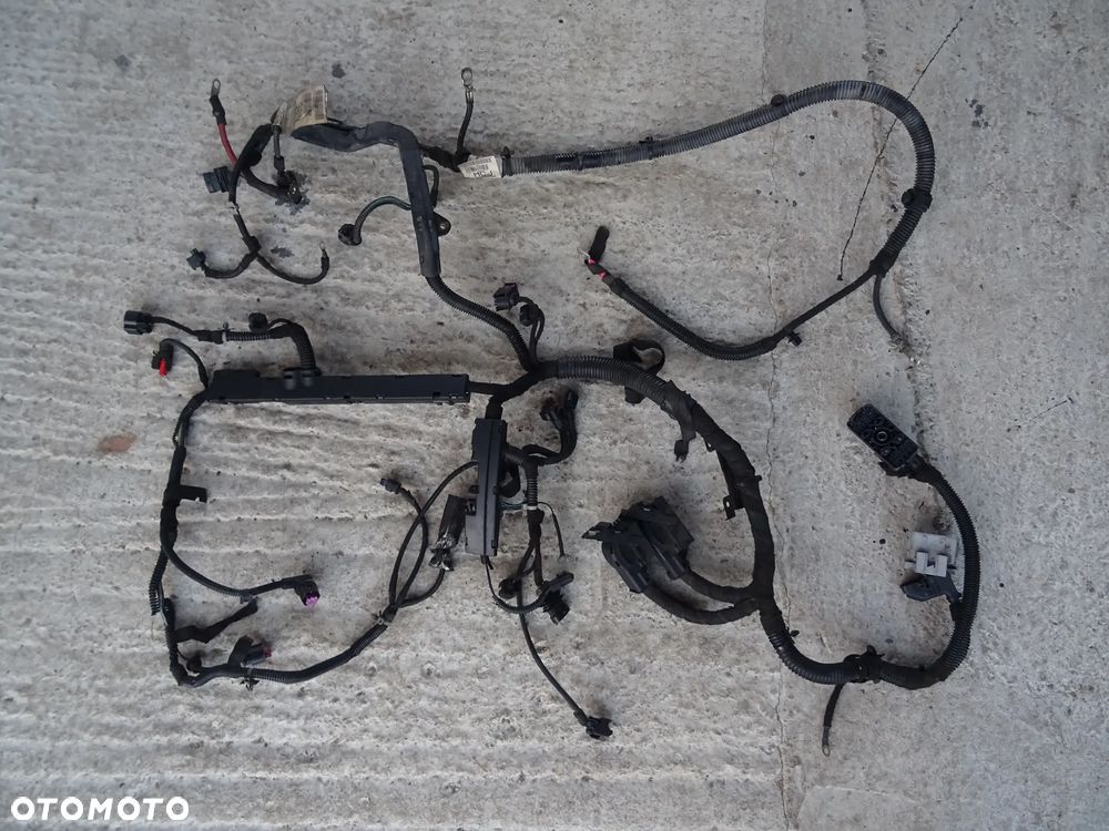 OKABLOWANIE WIĄZKA INSTALACJA ELEKTRYCZNA SILNIKA 1,8 A18XER OPEL ZAFIRA C - 4