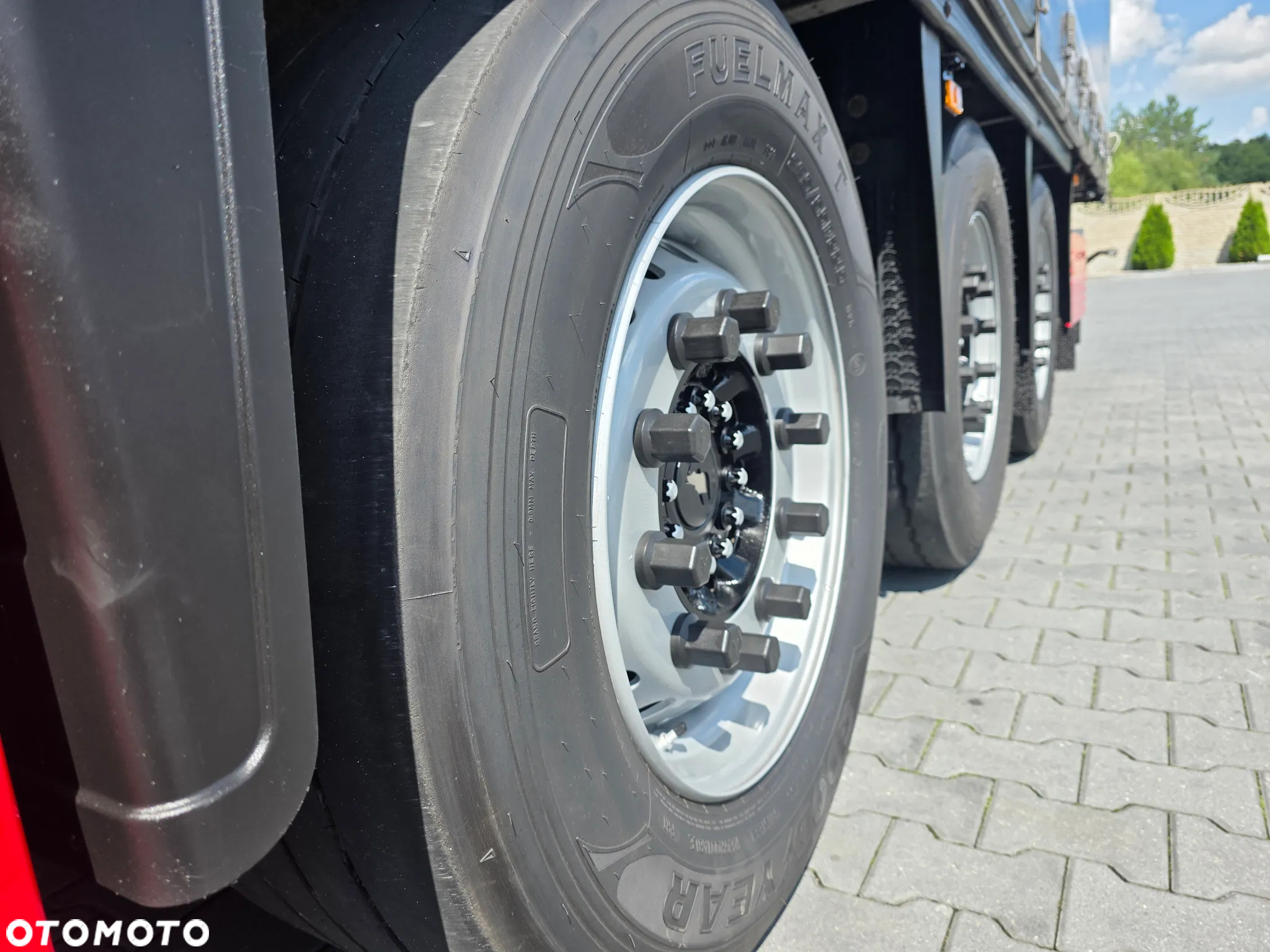 Schmitz Cargobull Firanka Standard 2022r Super Stan Jak Nowa ! ! ! - 8