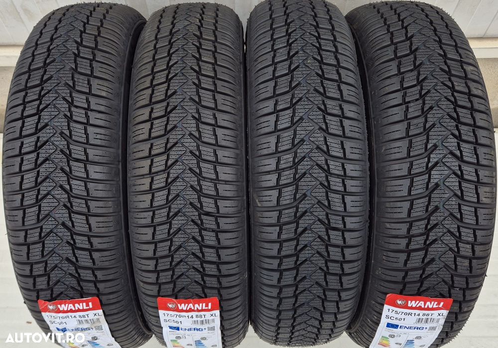 175/70 R14, 88T, WANLI SC501 XL, Anvelope mixte M+S - 2