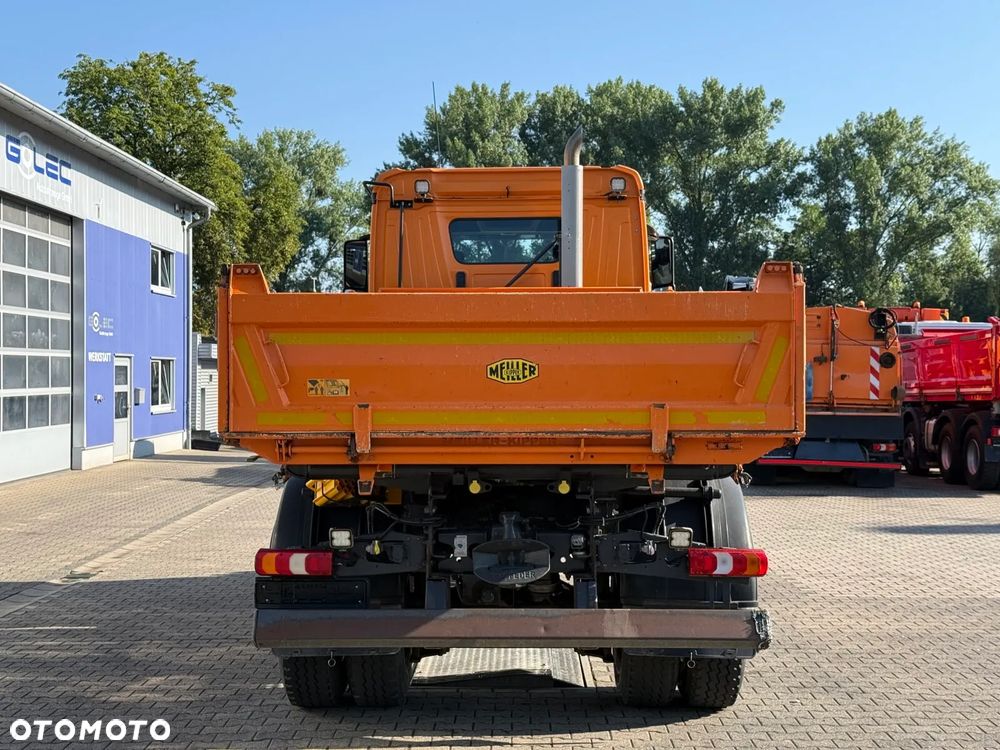 Mercedes-Benz AROCS 2042 4x4 EURO6 WYWROTKA TRÓJSTRONNA - 8