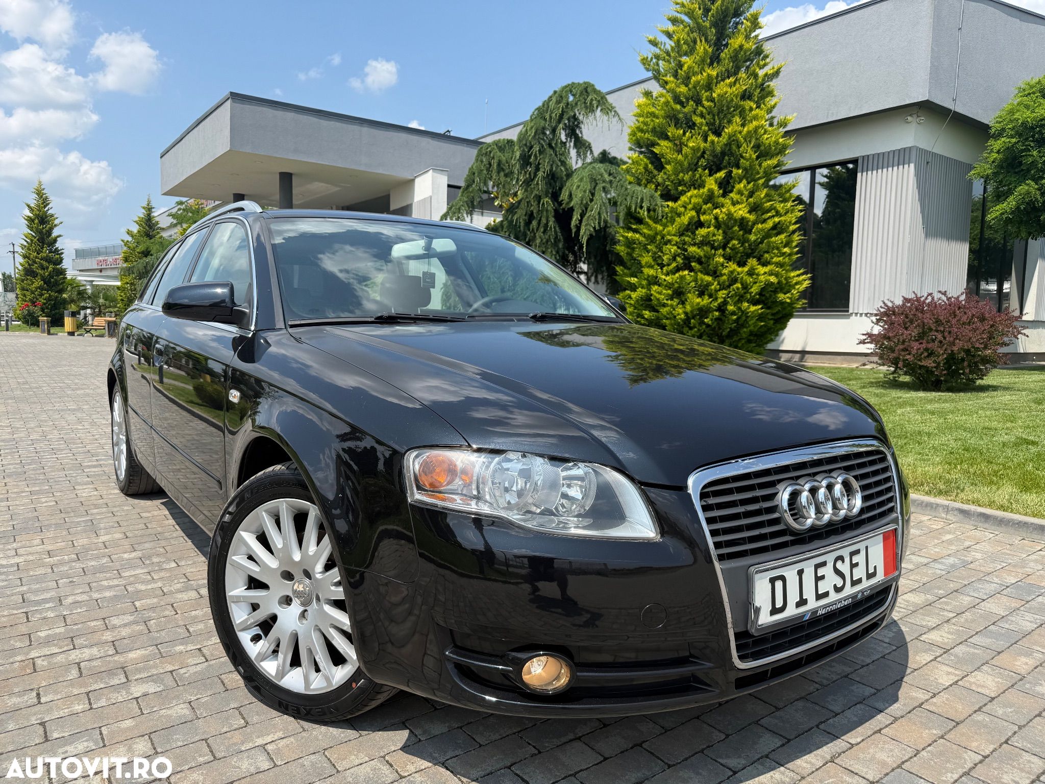 Audi A4 Avant 2.0 TDI DPF - 1