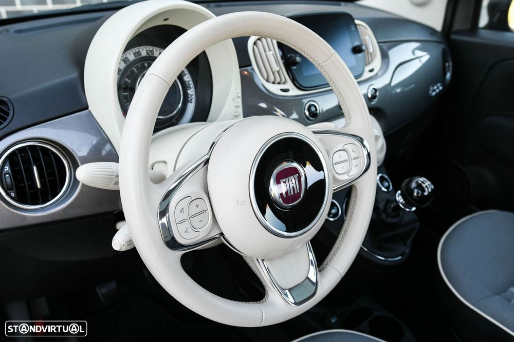 Fiat 500 1.2 Lounge - 10