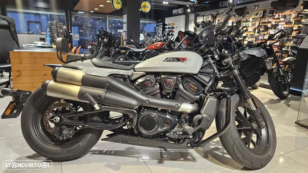 Harley-Davidson Sportster SPORTSTER S - 1