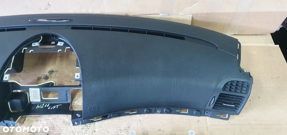 Konsola AIRBAG pasy poduszki sensor Mercedes E-Klasa W211 Lift - 4