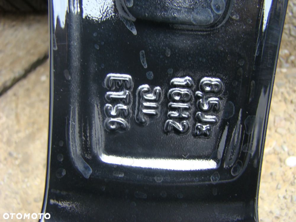 a451 5x112 Mercedes Benz w205 przód 7,5jx18 tył 8,5Jx18 zima czujnik - 6