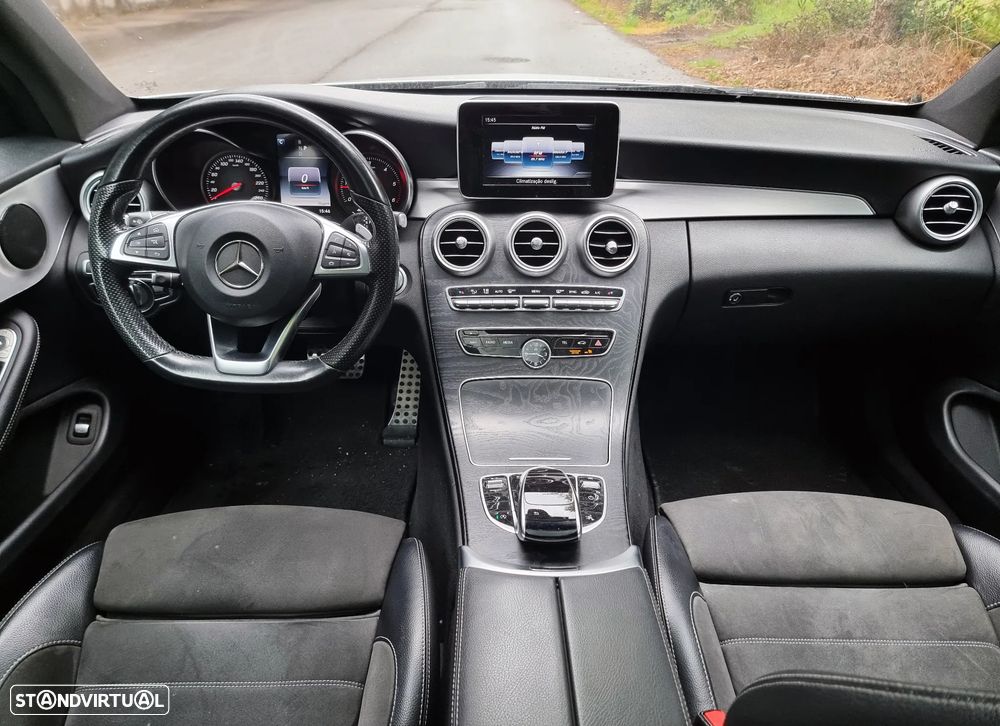 Mercedes-Benz C 220 d 9G-TRONIC AMG Line - 9