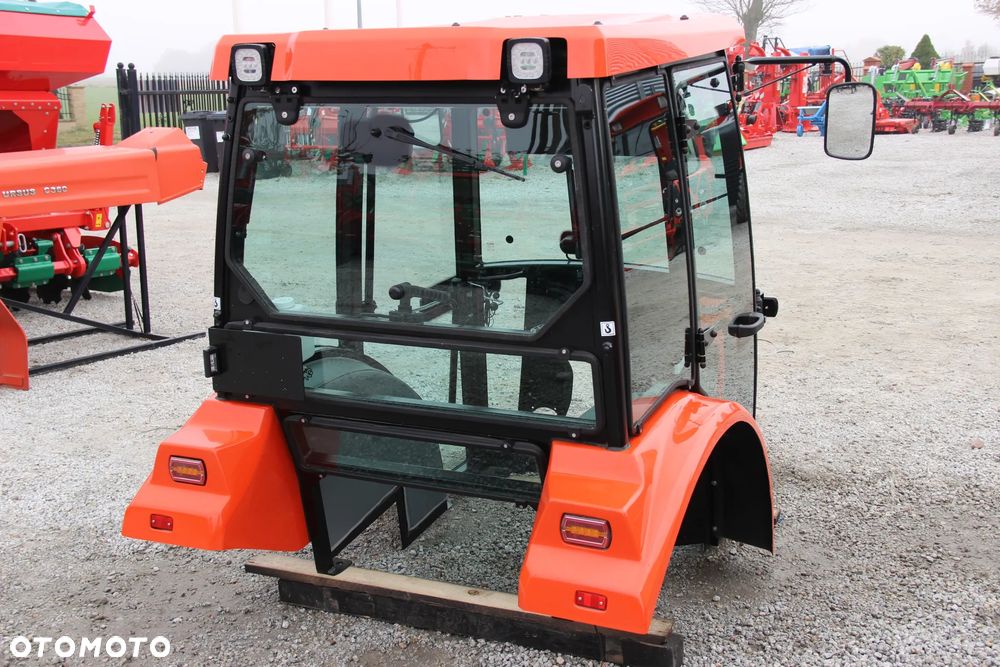 Kabina C330 sadownicza sadownik maska C330 zestaw Naglak kabina do sadu - 5
