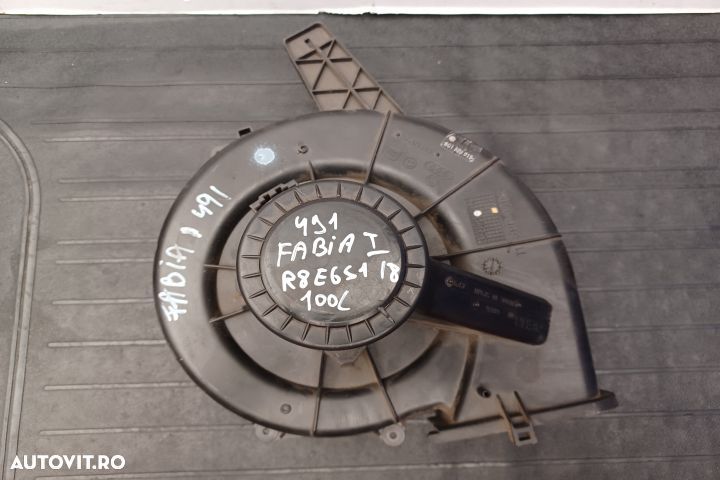 Ventilator aeroterma 6Q1819015 6Q1819015 Skoda Fabia 6Y [1999 - 2004] - 1