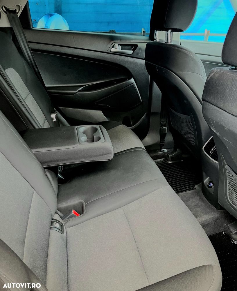 Hyundai Tucson 1.6 GDI 2WD 6MT Comfort - 11