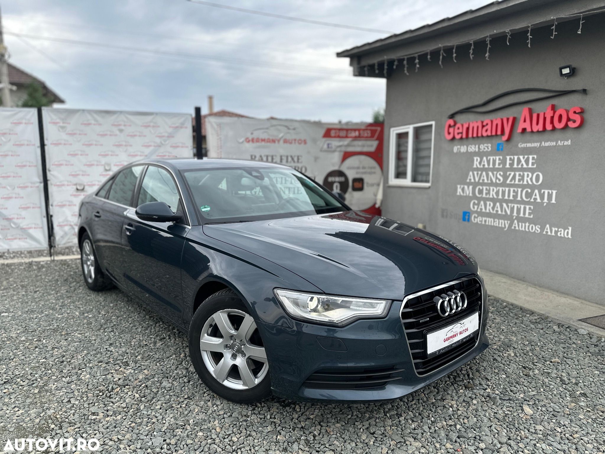 Audi A6 - 1