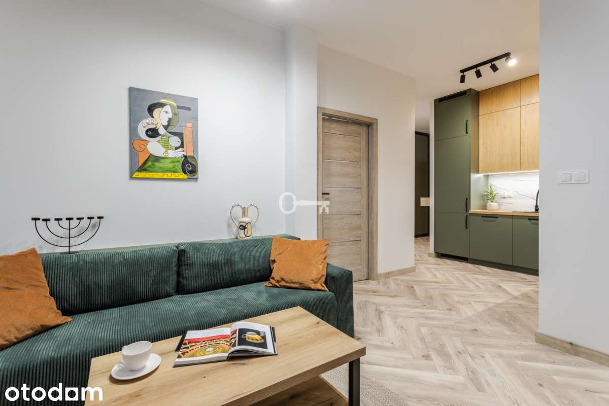 Prestiżowy, wysoki apartament w klimacie cozy luxu