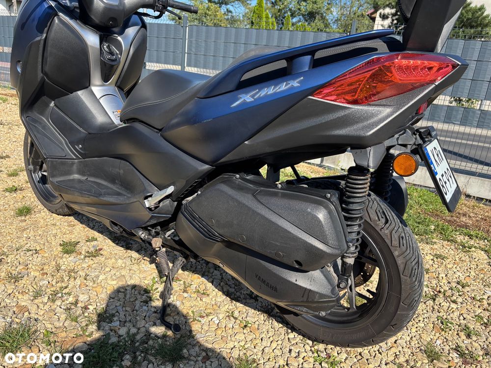 Yamaha X-max - 7