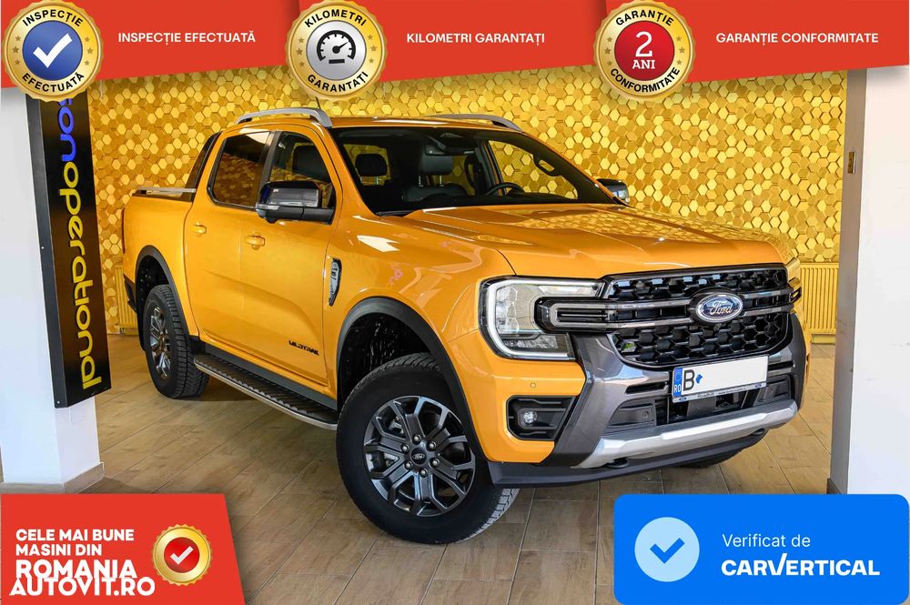 Ford Ranger 3.0 TD 240 CP 10AT 4x4 Double Cab Wildtrak - 3