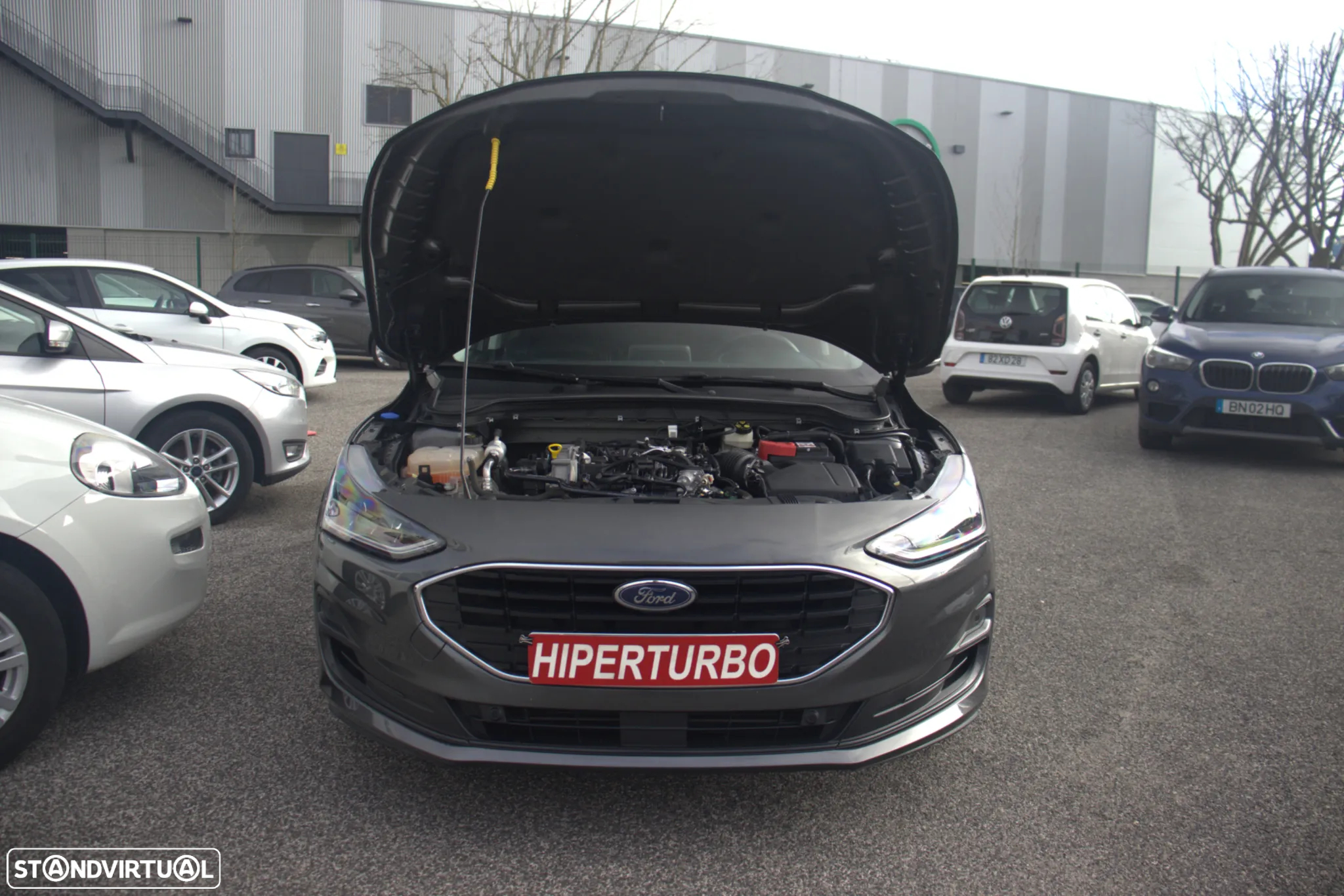 Ford Focus 1.0 EcoBoost MHEV Active Style SIP - 9