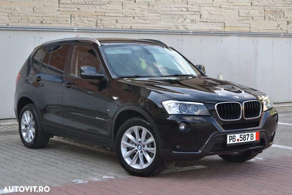 BMW X3 xDrive20d Aut. - 2