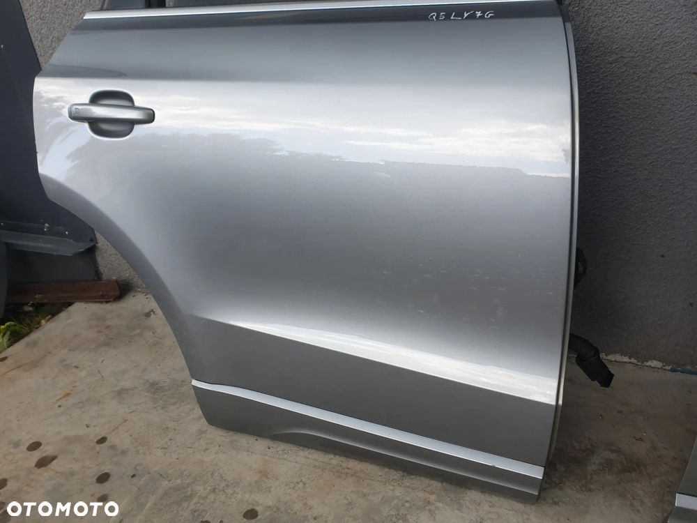 DRZWI PRZÓD TYŁ PRZEDNIE PRAWE KOMPLETNE  LY7G AUDI Q5 - 4