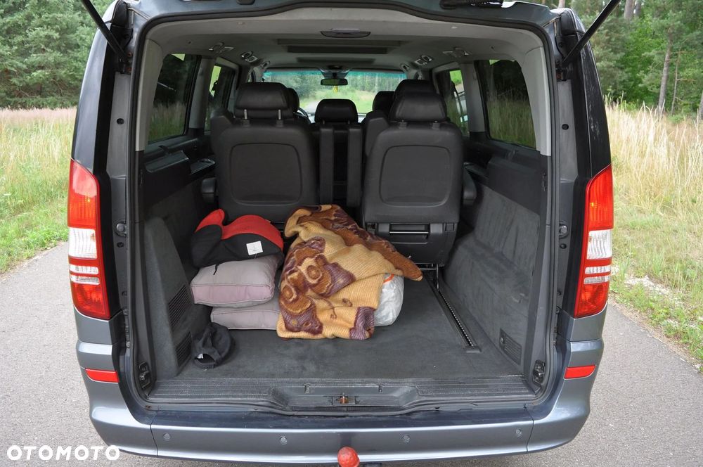 Mercedes-Benz Viano 3.0 CDI Ambiente (ekstra d³) - 24
