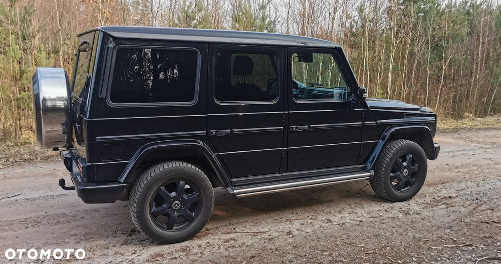 Mercedes-Benz Klasa G 320 CDI - 17