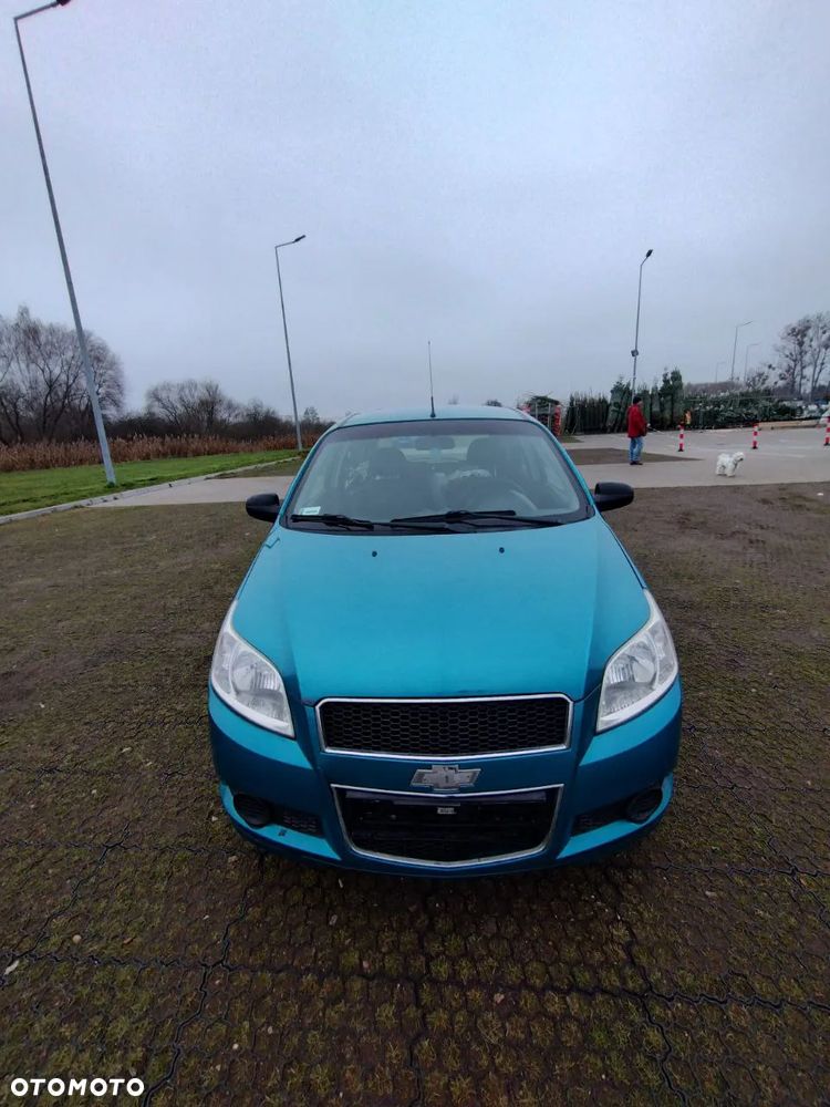 Chevrolet Aveo 1.2 16V Base - 1