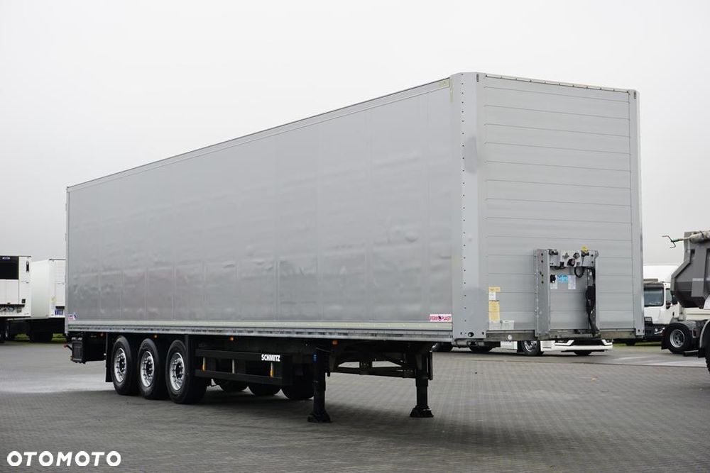 Schmitz Cargobull KONTENER / XL / OŚ PODNOSZONA - 2