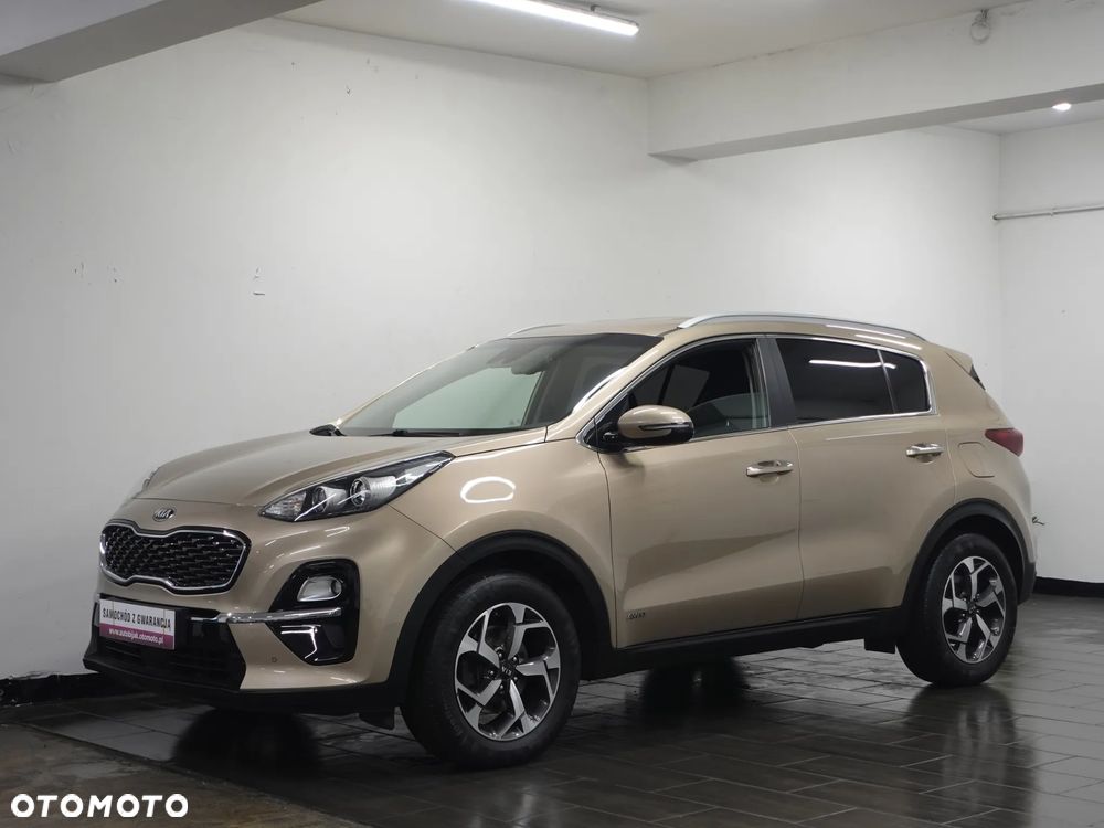 Kia Sportage 1.6 CRDI AWD SPIRIT - 4