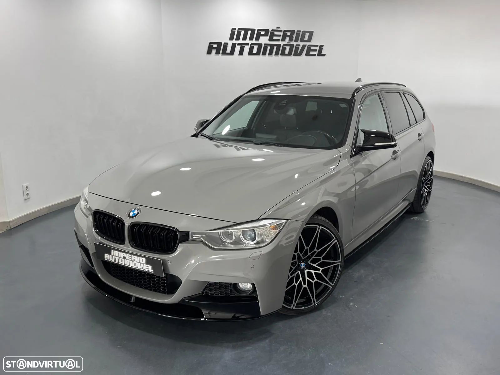 BMW 320 d Touring Auto Pack M - 1