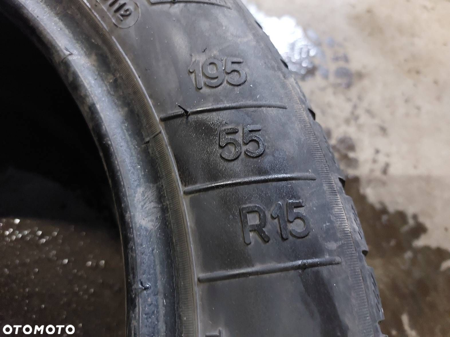 OPONA LETNIA 1 SZT 195/55R15 KLEBER DYNAXER 2012r - 5