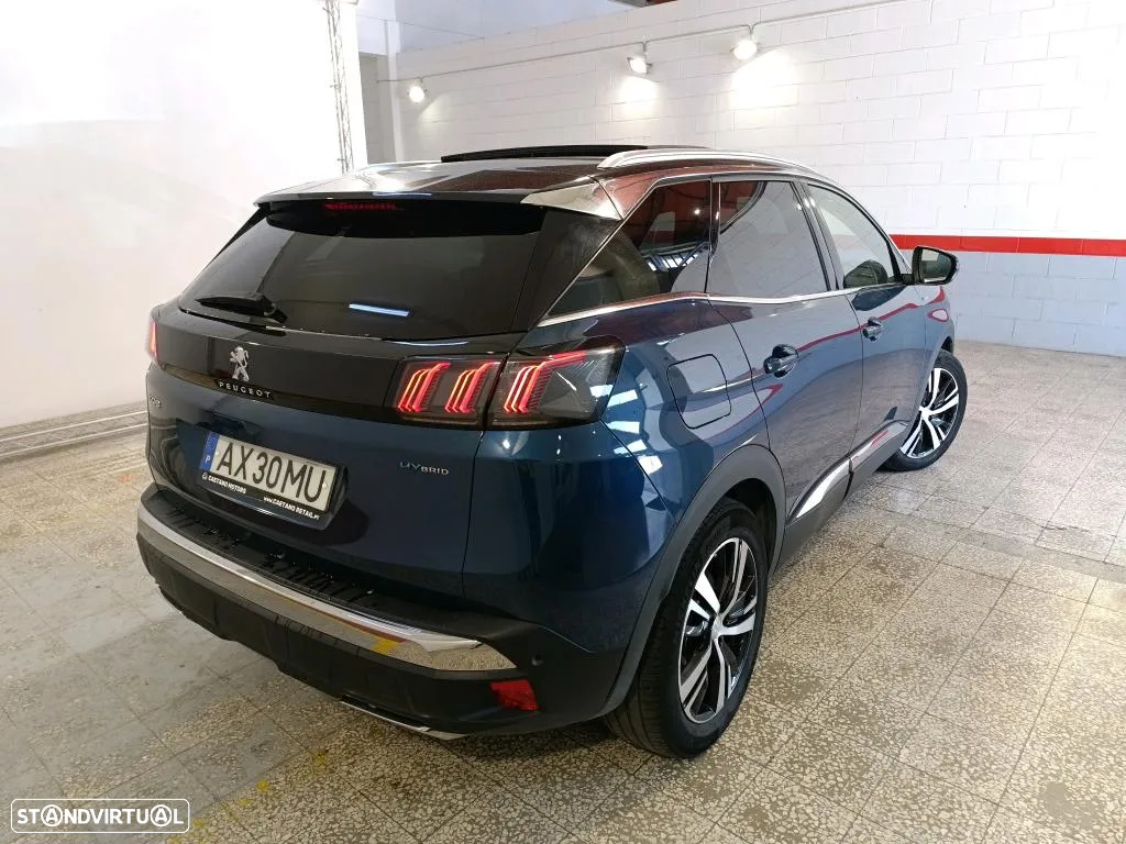 Peugeot 3008 1.6 Hybrid GT e-EAT8 - 3