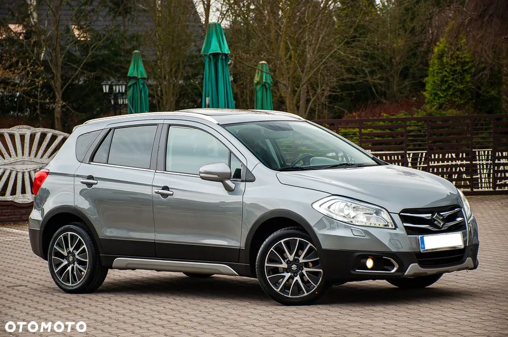 Suzuki SX4 S-Cross 1.6 VVT 4x4 limited+ - 10