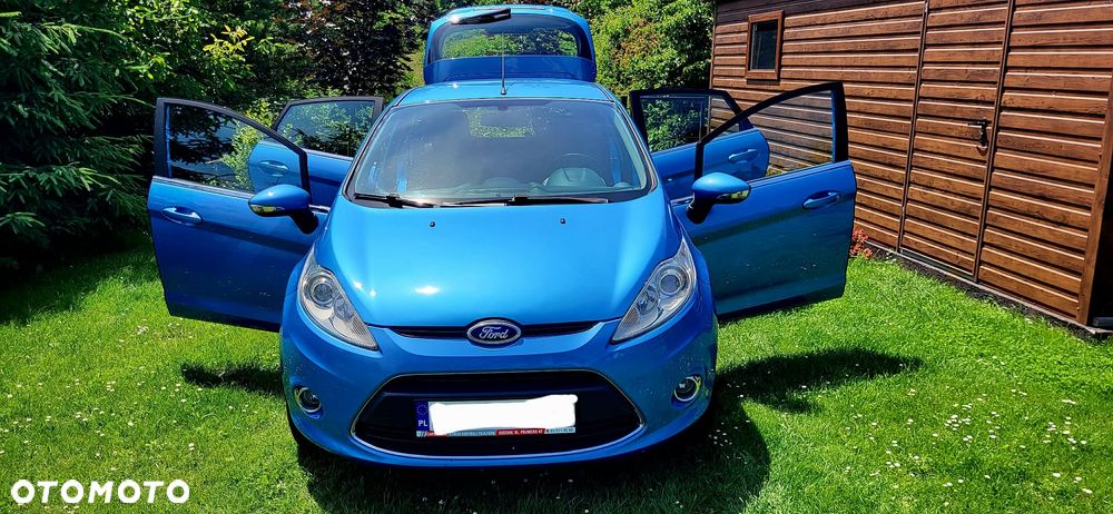 Ford Fiesta 1.4 Titanium EU5 - 18