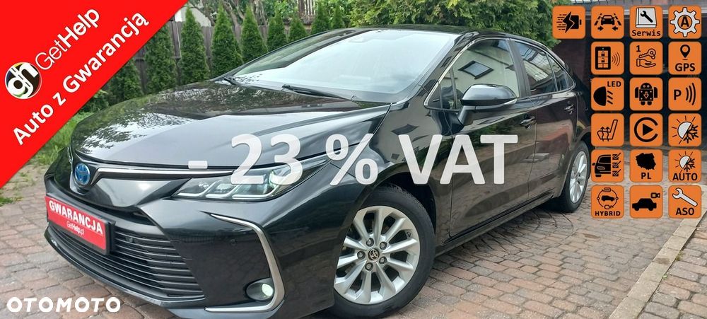 Toyota Corolla 1.8 Hybrid Comfort