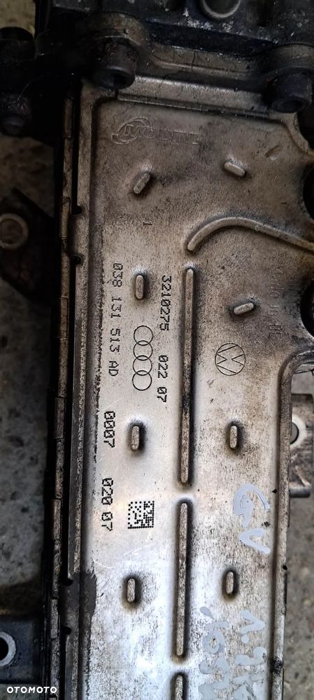 Chłodniczka Zawór Spalin EGR 1.9TDI Audi VW Seat Skoda - 2