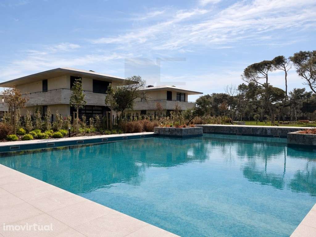 Exclusivo T2 de Luxo | 154 m² | Condomínio Sandwoods com Piscina, C... - Grande imagem: 2/36