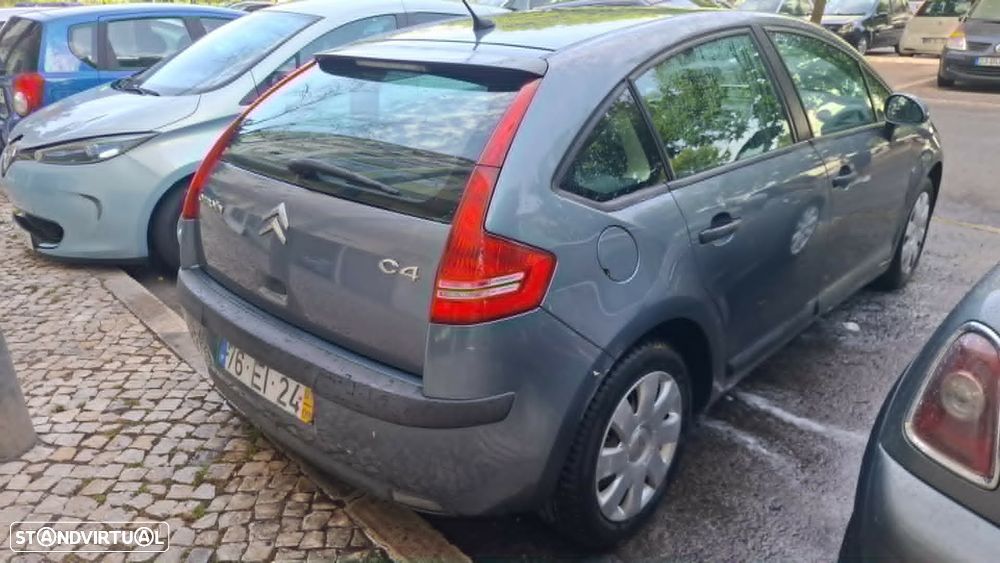 Citroën C4 1.6 HDi SX - 7